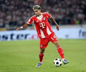 1球2助！路易斯-迪亞斯是哈蘭德之后首位德甲首秀參與3球的球員