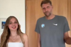 美媒轉發(fā)司機跳舞：這人1次季后賽就打敗了LBJ 科比 KD 韋德 羅伊