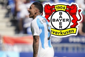 羅馬諾：埃茲奎爾加盟勒沃庫森交易接近完成，轉(zhuǎn)會(huì)費(fèi)3000萬歐