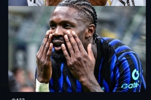 好兄弟！姆巴佩轉(zhuǎn)發(fā)自己與圖拉姆慶祝動作對比照，并@圖拉姆