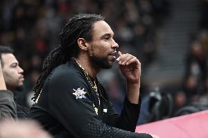 媒體人：廣東3分產(chǎn)量大 能安排薩林杰站5號(hào)位&幫助他提升終結(jié)效率