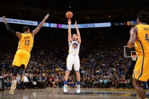 霍里：克萊比喬治更適合勇士的打法 同處巔峰克萊的防守也更好