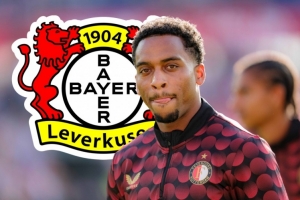 記者：如果阿萊克斯離隊(duì)，勒沃庫(kù)森有意費(fèi)耶諾德中場(chǎng)昆滕-廷伯