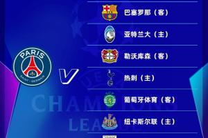 英超全家桶？近2賽季英超7隊(duì)踢歐冠，巴黎打其中6支&只差切爾西