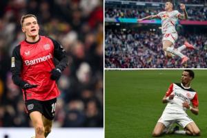 齊聚英超！德甲眾星全選英超：維爾茨+?；倏?舍什科+西蒙斯…