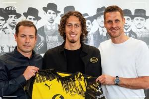 轉(zhuǎn)會費超2500萬歐！官方：多特簽下狼隊前鋒法比奧-席爾瓦