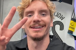 沃爾特馬德與紐卡球迷打招呼：等不及要開始工作了，咱們很快見面