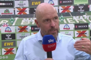 滕哈赫：球員們尚未達(dá)到預(yù)期狀態(tài)，國際比賽日后需拿出好表現(xiàn)