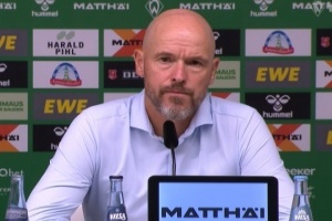 2輪1平1負(fù)??滕哈赫：我們掌控比賽，我該負(fù)責(zé)但前提陣容齊整