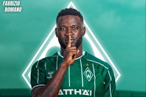 羅馬諾：博尼法斯已與不萊梅簽合同 租借+后者承擔(dān)球員部分薪水