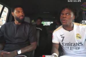 主播主業(yè)是打球??Speed裝傻問(wèn)喬治：你在費(fèi)城干什么？