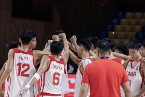 U17男籃世界杯入場券到手！中國U16男籃淘汰巴林&半決賽對新西蘭
