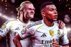 阿斯記者：皇馬仍希望得到哈蘭德！但要把維尼修斯高價(jià)賣了才行