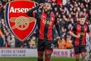 解約金6000萬鎊！記者：阿森納計(jì)劃明夏簽塞梅尼奧，曾與球員接觸