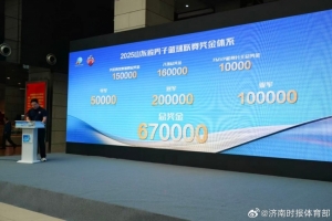 2025山東省男子籃球聯(lián)賽10月開打 總獎金高達67萬元