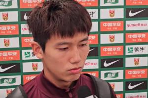 向余望：浪費機會很自責(zé)！球隊沒有懼怕澳大利亞＆打強隊更興奮