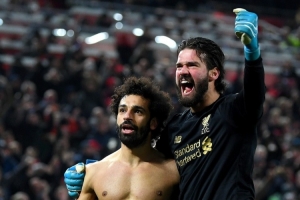 阿利森：做利物浦門將必須全能；給薩拉赫助攻源于多年來的默契