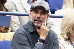 忙里偷閑！瓜帥現(xiàn)身紐約，觀戰(zhàn)阿爾卡拉斯vs辛納的美網男單決賽