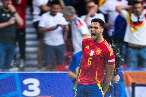梅里諾追平上屆世預(yù)賽西班牙球員進(jìn)球紀(jì)錄 是2年來西班牙戴帽首人