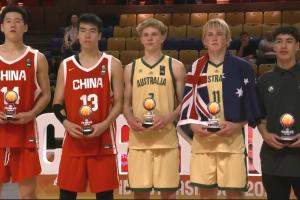 入選最佳陣容！張懿趙杰場均16.2分4.5板4.5助 張子一11.2分8.5板