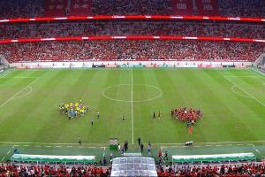 記者：澳大利亞后場倒腳結(jié)果第一；國足出線就行沒辦法要求太高