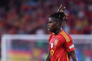 無緣對阿森納！世體：尼科-威廉姆斯內收肌受傷，預計傷缺三周