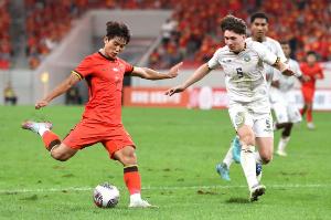 記者：U22完成出線任務(wù)，算是為國字號球隊(duì)在今年有個完美收官吧