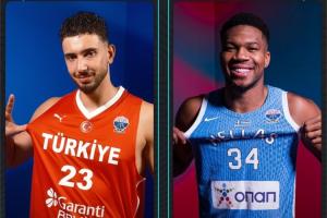 歐錦賽Day14賽果：申京三雙土耳其進(jìn)四強(qiáng) 字母29分希臘輕取立陶宛