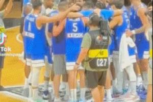 歐洲獨(dú)有的加油方式？字母哥和約基奇都喜歡在賽前扇隊(duì)友巴掌