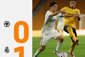 【小狼戰(zhàn)報(bào)??】狼隊(duì)U21 0-1小負(fù)皇馬U21