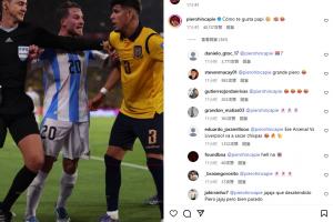 球迷笑瘋了??麥卡曬沖突視頻：你不是這樣，因卡皮耶回復：寶貝