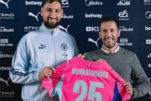 多納魯馬：能被瓜迪奧拉執(zhí)教我感到很自豪 一直夢想在英超踢球