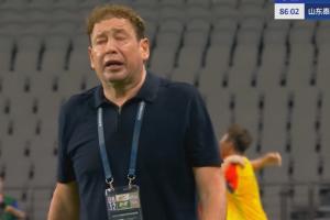 申花主帥斯盧茨基賽后：我現在的心情是想死的心都有