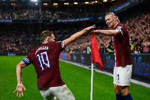 27年的等待結(jié)束？挪威最快下個(gè)月進(jìn)世界杯！需取勝+意大利2輪不勝