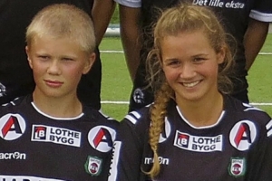 哈蘭德青訓(xùn)女隊(duì)友：他以前有點(diǎn)皮，很高興看到他還是從前那個(gè)少年