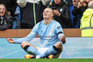 ??來英超僅3年的哈蘭德：英超進球數(shù)超德羅巴 單季進球數(shù)超希勒