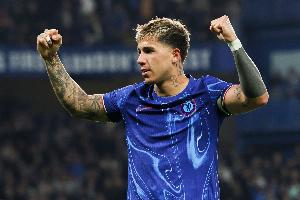 2025年恩佐在英超創(chuàng)造51次進球機會，僅次于B費和薩拉赫