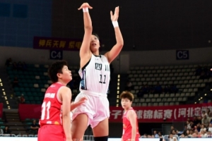 女籃錦標(biāo)賽第一階段第5比賽日綜述：江蘇全勝收官 四川豪取兩連勝