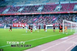 比賽日紀實 | 中甲第22輪 遼寧鐵人農(nóng)商銀行 1-3 陜西聯(lián)合月亮泊