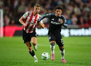 曼晚：桑喬完成維拉首秀，B費(fèi)、拉什福德、林加德等球員紛紛點(diǎn)贊