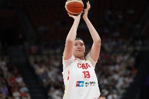 中規(guī)中矩！張子宇4投3中&罰球3中2 得到8分3板1帽4失誤