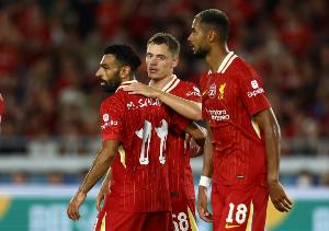 歐足聯(lián)預(yù)測(cè)利物浦vs馬競(jìng)首發(fā)：薩拉赫維爾茨出戰(zhàn)，格列茲曼首發(fā)