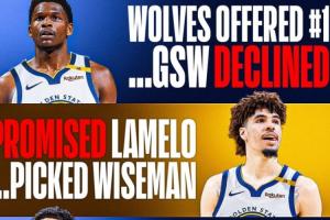 作孽啊！勇士選秀的失誤：不要華子！騙了三球！放棄哈利小瓦