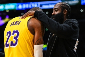 貝弗利以組織能力給球星排序：哈登、詹姆斯、科比、KD、歐文