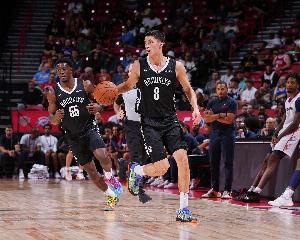 籃網(wǎng)有13名球員NBA經(jīng)驗(yàn)不超過兩年 目前是聯(lián)盟中平均年齡最小球隊(duì)