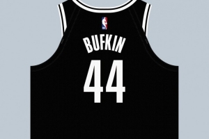 上賽季場均5.3分！球衣記者：科比-巴夫金在籃網(wǎng)穿44號球衣