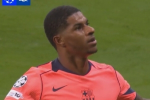 官方：拉什福德當(dāng)選本周歐冠最佳球員，弗拉霍維奇第2小圖拉姆第3