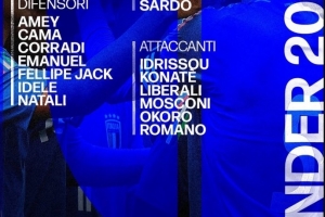 意大利U20大名單：伊德里蘇、利貝拉里、奧科羅、薩拉入選