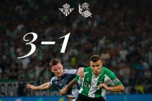 瀕臨降級區(qū)！皇社苦吞3連敗新賽季1勝難求，身價西甲前5五輪僅2分