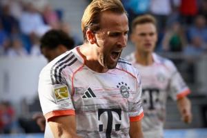 太殘暴！拜仁德甲4場全勝轟18球，凱恩單人8球32歲仍有7500萬身價